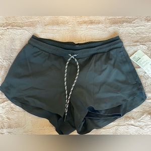 Athleta - 2 in 1 Shortie - Size 4 - Black - NWT